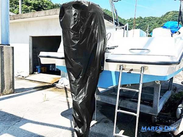 画像5: 船外機カバー ボートカバー 100-150HP用 ボート用品 (5)
