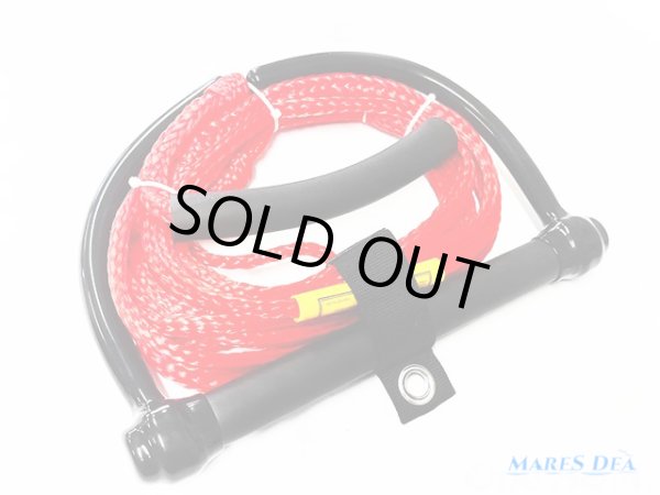 画像2: ウェイクハンドルラインセット 7m30cm ウェイクボード ウェイクロープ ボート用品 (2)