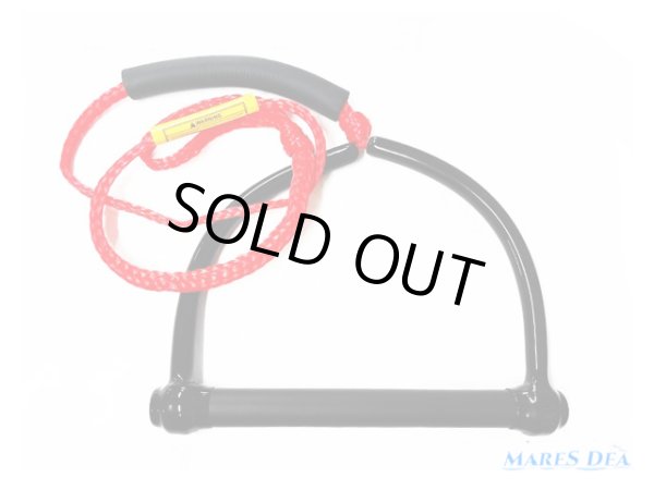 画像3: ウェイクハンドルラインセット 7m30cm ウェイクボード ウェイクロープ ボート用品 (3)