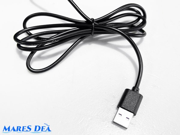 画像3: USB 3連扇風機 風量2段階調整 ボート用品 (3)