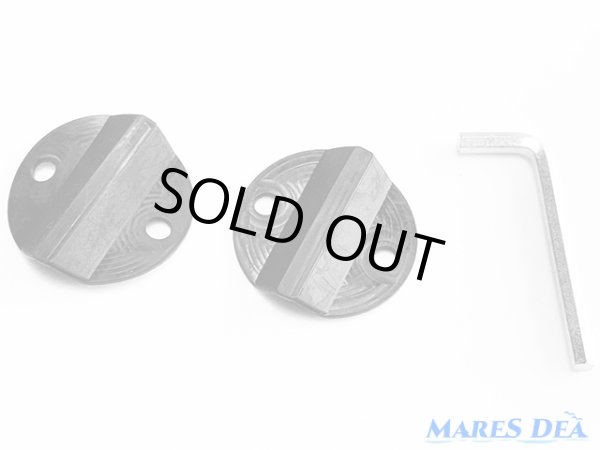 画像2: クランプオンロッドホルダー ステンレス製 ボート用品 (2)