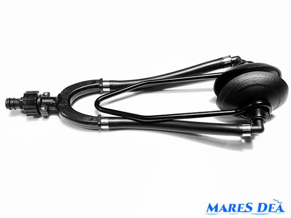 画像5: 船外機 モーターフラッシャー 水洗い デュアル 給水 洗浄 16mm アダプター ホースジョイント ラバーカップ ホース フラッシング ボート用品 (5)
