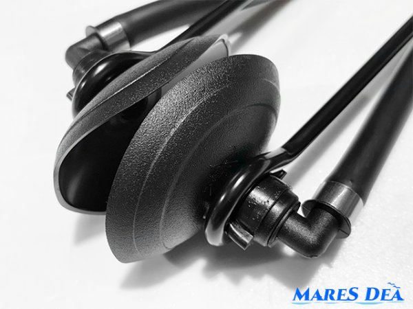 画像2: 船外機 モーターフラッシャー 水洗い デュアル 給水 洗浄 16mm アダプター ホースジョイント ラバーカップ ホース フラッシング ボート用品 (2)