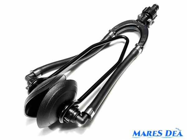 画像1: 船外機 モーターフラッシャー 水洗い デュアル 給水 洗浄 16mm アダプター ホースジョイント ラバーカップ ホース フラッシング ボート用品 (1)