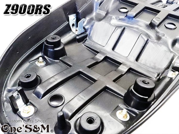 画像5: Z900RS  2BL-ZR900C 8BL-ZR900K用 シートベース 金具付き+低反発 シートスポンジ (5)