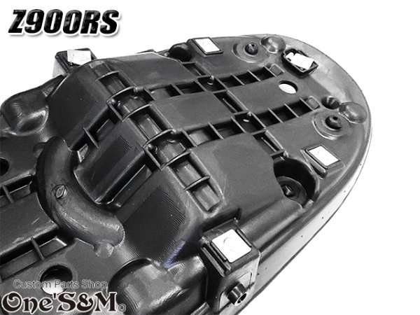 画像3: Z900RS  2BL-ZR900C 8BL-ZR900K用 シートベース 金具付き+低反発 シートスポンジ (3)