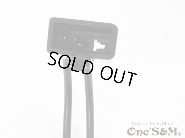 画像5:  LEDウインカー対応 ICウインカーリレー 2ピン 配線カプラー付き (5)