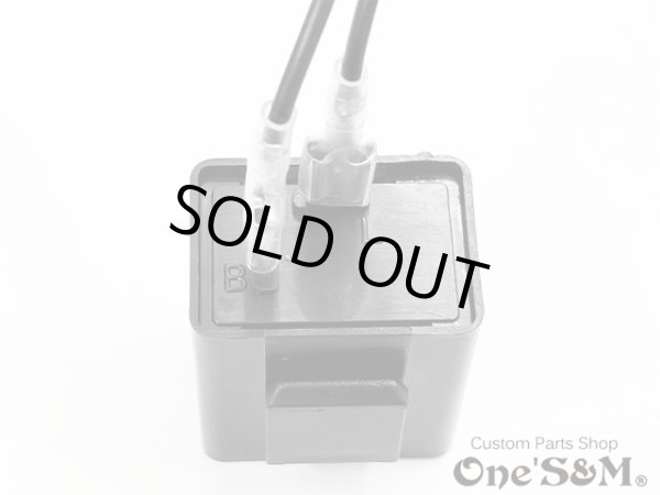 画像3:  LEDウインカー対応 ICウインカーリレー 2ピン 配線カプラー付き (3)