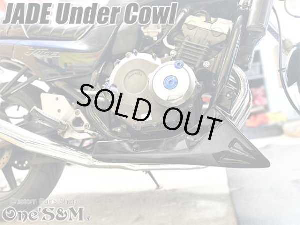 画像10: NEW アンダーカウル 黒 ツインダクトVer ジェイド JADE250用 (10)