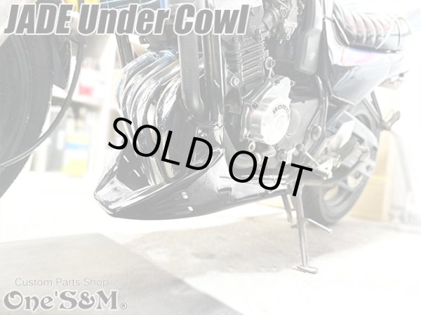 画像9: NEW アンダーカウル 黒 ツインダクトVer ジェイド JADE250用 (9)