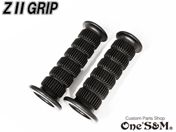 画像3: Z1 Z2 Type グリップ 7/8インチ 22.2φ 単車 汎用 (3)