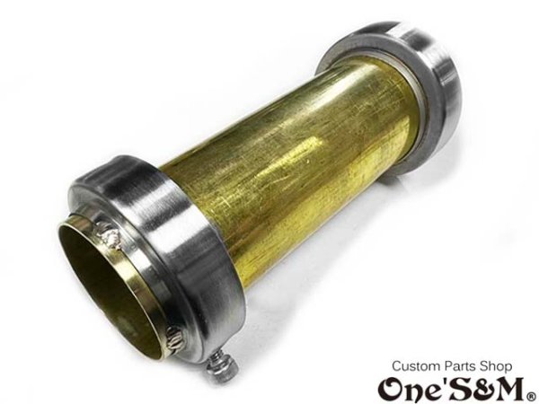 画像10: 【送料込み】 Ｚ音 ゼットオン 真鍮インナー マフラーサイレンサー レーシングインナーバッフル Z音 70π対応 (10)