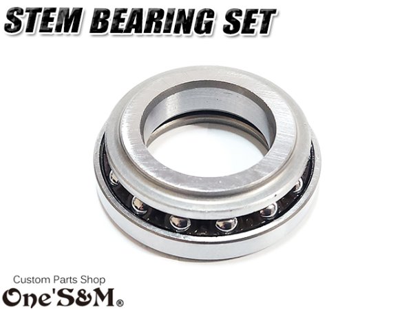 画像4: ステムベアリング 上下セット モンキー ゴリラ Z50J エイプ50 Ape100 ダックス 等 (4)