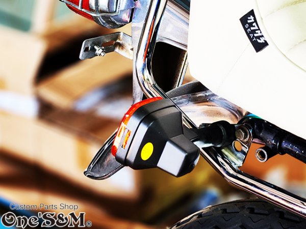 画像12: アウトレット 角形ウインカー 角型ウインカー 旧車ウインカー 2個Set (12)