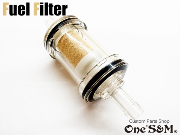 画像5: メタルファイバーフィルター フューエルフィルター 燃料フィルター　ガソリンフィルター (5)