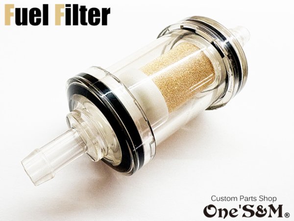 画像6: メタルファイバーフィルター フューエルフィルター 燃料フィルター　ガソリンフィルター (6)