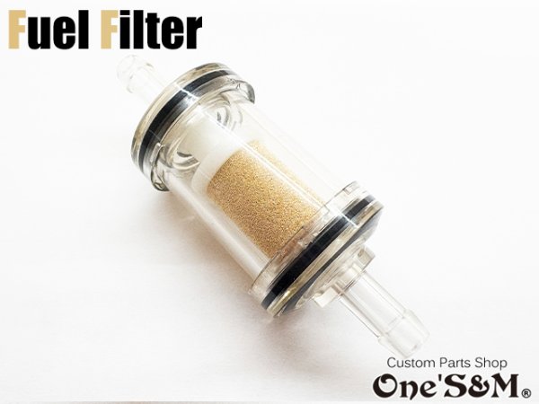 画像3: メタルファイバーフィルター フューエルフィルター 燃料フィルター　ガソリンフィルター (3)