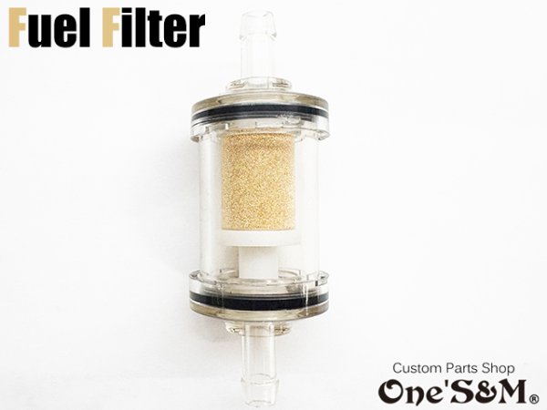 画像7: メタルファイバーフィルター フューエルフィルター 燃料フィルター　ガソリンフィルター (7)