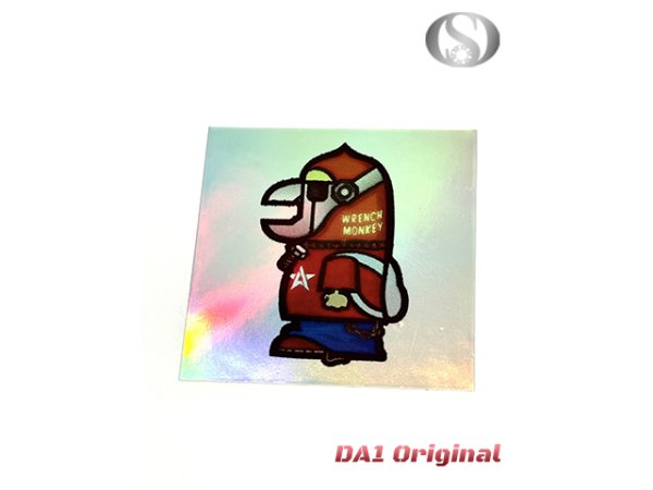 画像4: ダイチ DA1 ステッカー キーホルダーセット (4)