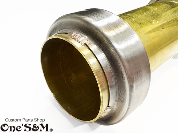 画像17: 【送料込み】 Ｚ音 ゼットオン 真鍮インナー マフラーサイレンサー レーシングインナーバッフル Z音 70π対応 (17)