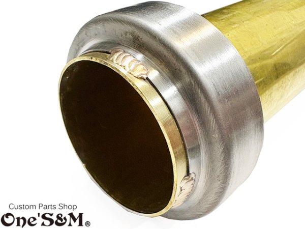 画像13: 【送料込み】 Ｚ音 ゼットオン 真鍮インナー マフラーサイレンサー レーシングインナーバッフル Z音 70π対応 (13)