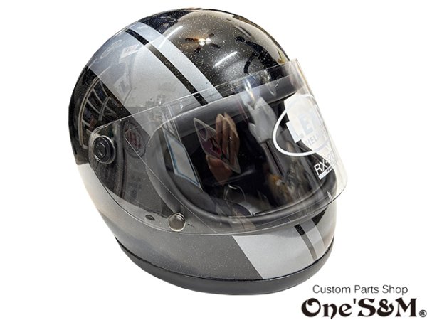 画像3: 送料込み  フリーサイズ カスタムヘルメット  族ヘル  (3)