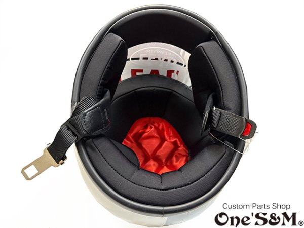 画像6: 送料込み  フリーサイズ カスタムヘルメット  族ヘル  (6)