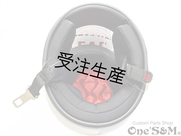 画像6: 送料込み  フリーサイズ カスタムヘルメット  族ヘル  (6)