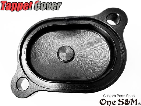 画像8: NEW CNC アルミ削り出し タペットカバー アルマイト加工済み (8)