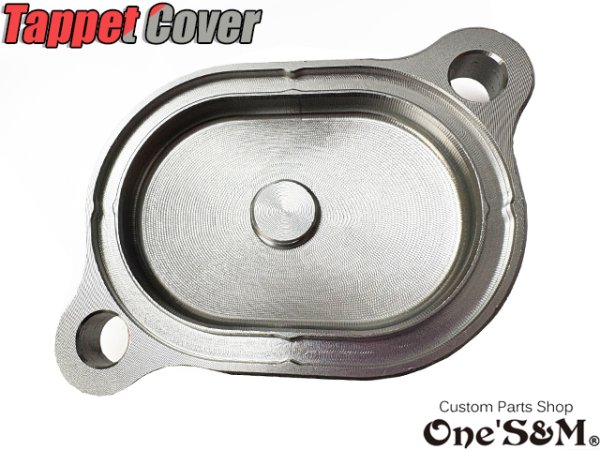 画像7: NEW CNC アルミ削り出し タペットカバー アルマイト加工済み (7)