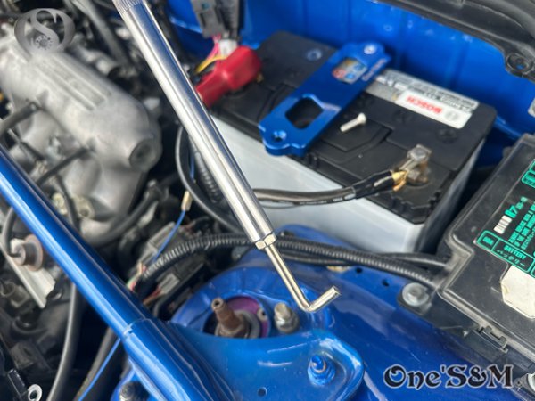 画像16: バッテリーブラケット  EG系 シビック インテグラ CRXデルソル用 (16)