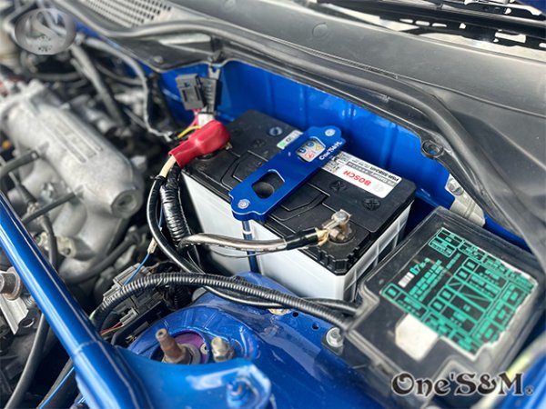 画像15: バッテリーブラケット  EG系 シビック インテグラ CRXデルソル用 (15)