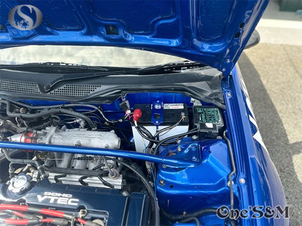 画像17: バッテリーブラケット  EG系 シビック インテグラ CRXデルソル用 (17)