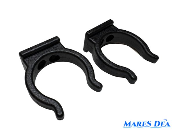 画像4: ボートフッククリップ 30〜33φ対応 プラスチック  2個売り ボート用品 (4)