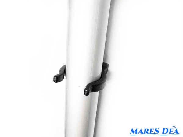 画像6: ボートフッククリップ 30〜33φ対応 プラスチック  2個売り ボート用品 (6)