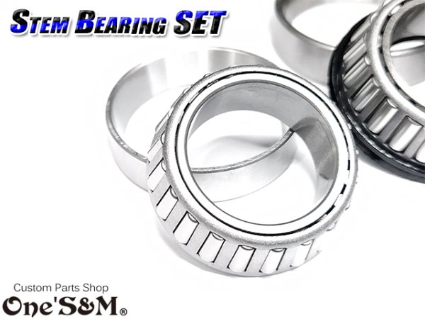 画像4: ステムヘッド用 テーパーベアリング ステムベアリング 上下セット Z1 Z2 KZ900 Z750FX Z1-R KZ1000LTD 等 (4)