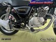 画像3: GN125 専用  フルエキゾーストマフラー 選べるサイレンサー (3)