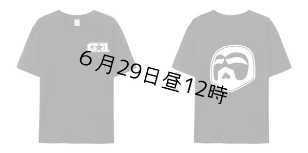 画像1: 初回限定プレゼント付き ダイチTシャツ DA1 (1)