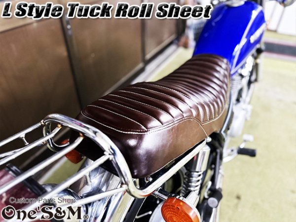 画像7: * Lスタイル タックロールシート 一式 金具付き GN125E GN125H GN125-2F用 (7)