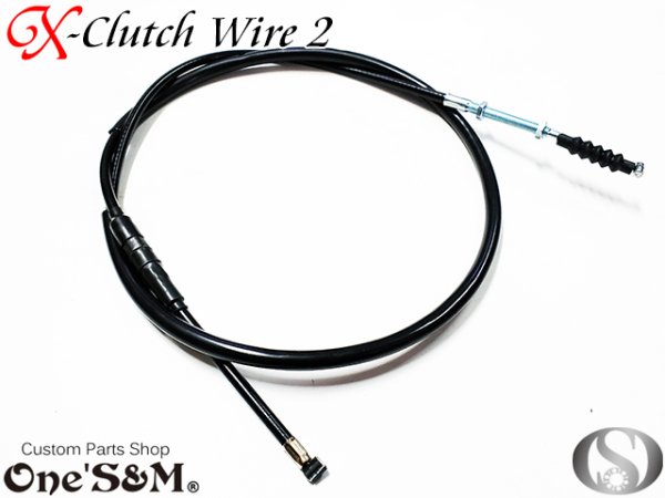 画像3: ワンズ製 オリジナル Ｘクラッチワイヤー2　CB400SF NC42専用 (3)