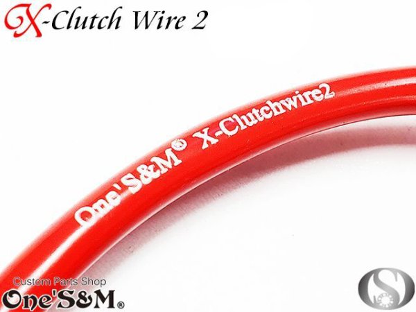 画像13: ワンズ製 オリジナル Ｘクラッチワイヤー2　CB400SF NC42専用 (13)
