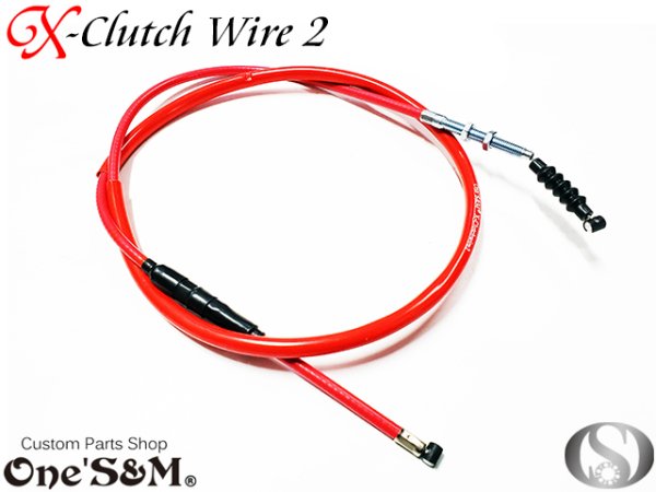 画像4: ワンズ製 オリジナル Ｘクラッチワイヤー2　CB400SF NC42専用 (4)