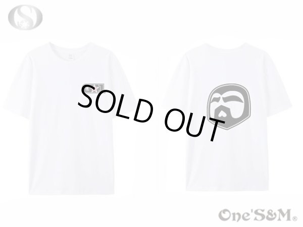 画像1: 初回限定プレゼント付き ダイチTシャツ DA1 白 ホワイト (1)