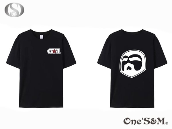 画像1: 初回限定プレゼント付き ダイチTシャツ DA1 黒 ブラック (1)