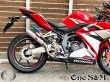 画像4: ワンズ管 純正エキパイ専用 50.8mm マフラー中間パイプ付き スリップオン マフラーサイレンサー CBR250RR MC51 (4)