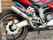 画像5: ワンズ管 純正エキパイ専用 50.8mm マフラー中間パイプ付き スリップオン マフラーサイレンサー CBR250RR MC51 (5)