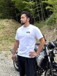 画像7: 初回限定プレゼント付き ダイチTシャツ DA1 白 ホワイト (7)