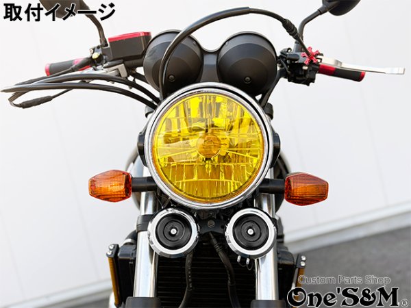 画像8: アウトレット特価! DC12V車用 メッキホーン 2個1セット (8)