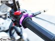 画像5: 限定販売！アルミ製 Xホルダー5 CNCアルミ削り出し エックスホルダー５ 紫 パープル (5)