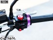 画像9: 限定販売！アルミ製 Xホルダー5 CNCアルミ削り出し エックスホルダー５ 紫 パープル (9)